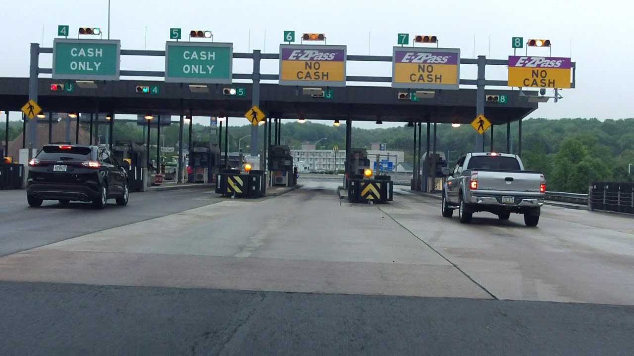 Pocono Interchange inbound