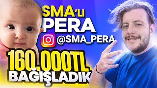 9 BİN DOLAR KAZANDIK | SMA'LI ÇOCUĞUMUZA BAĞIŞLADIK