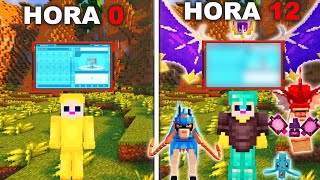 INTENTÉ CONSEGUIR TODA LA POKEDEX EN 12 HORAS || COBBLEMON
