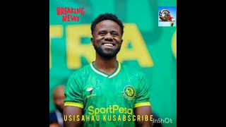 Yanga Sc Washusha Kifaa Kingine.gael Bigirimana