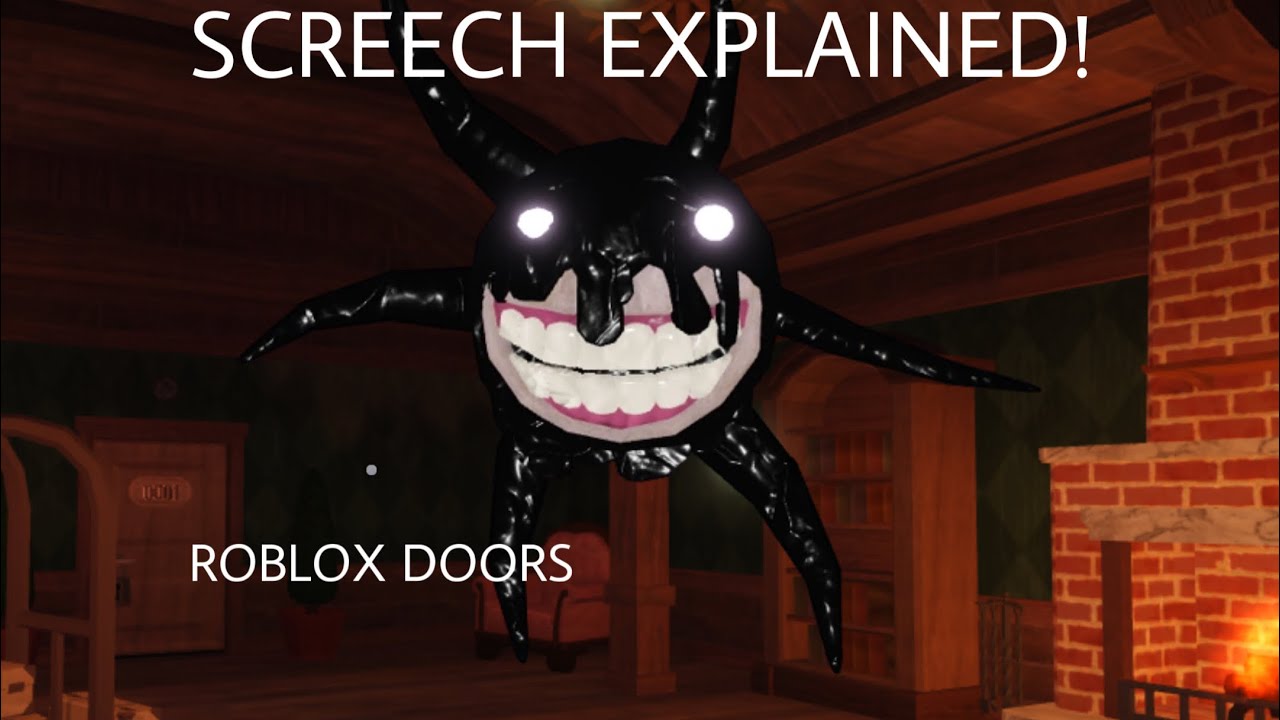 🐾•♡🇵🇭Czafhaye Bahjin🇸🇦♡•🐾 X પર: Screech - roblox doors here's screech  from roblox doors #robloxdoors #doors #doorsscreech #screech   / X