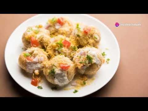 خطوة بخطوة لتحضير داهي بوري الهندي اللذيذ