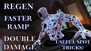 Useful Spot Tricks You NEED To Know About: Regen, Double Damage + More!