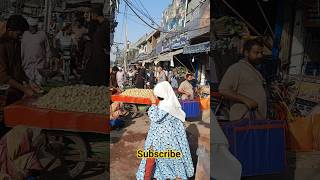 Pakistan Busy Bazaar Walk 🚶‍♂️ | 4K Street Life Gujranwala