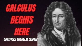 видео: Исчисление Лейбница: символы, сформировавшие науку картинка: Исчисление Лейбница: символы, сформировавшие науку