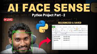 Smart Attendance System using OpenCV Python | Python Tutorial in Tamil Part -  2