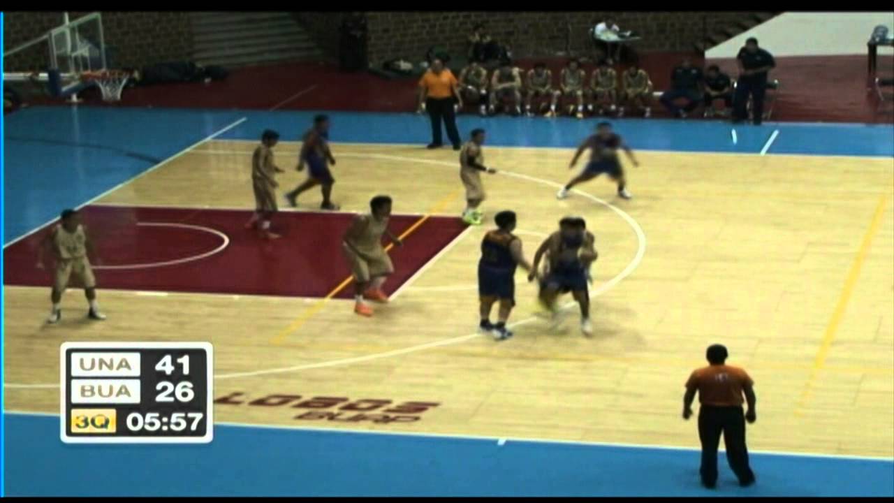 Universiada 2014 basquetbol varonil UNAM VS BUAP JUEGO 5  06 05 14