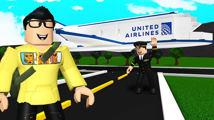 Airplane Let Me FLY For FREE.. But The Pilot Was T...