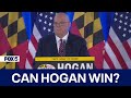 Can former Maryland Gov. Larry Hogan win over GOP voters after breaking with Trump?