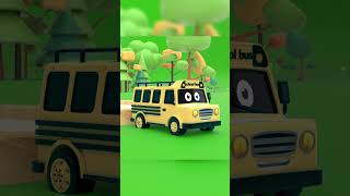 Put on the truck wheels - Baby Nursery Rhymes #shortvideo