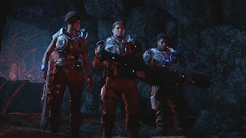 Gears of War 4 | Act 3 - Chapter 4 (Do Not Go Gentle) Windows 10 (Coop)