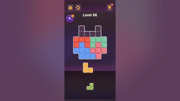 Block King Shapes Level 61 to Level 70