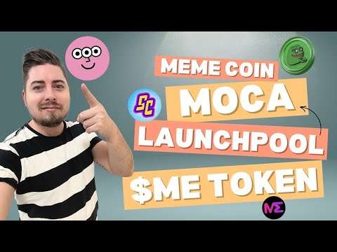 A MEME őrület mellett végre pár hír! - Itt a MOCA DROP, a Moca Launchpool-ja | Magic Eden Tokenomics