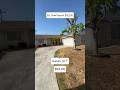 Anaheim 4 Bed 2 Bath #shorts #housetour