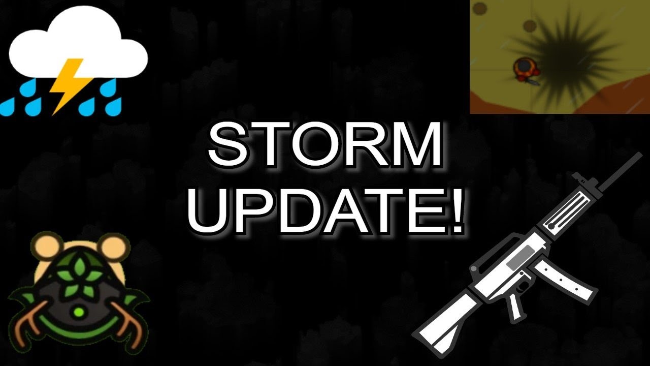 STORM UPDATE WITH WOODS KING! *SURVIVIO* NEW UPDATE!