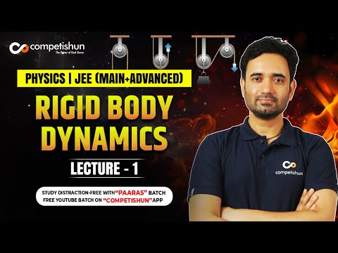 Rotational dynamics | Rigid Body Dynamics | RBD - Mohit Tyagi on SyncStudy