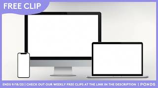 Free Clip - Product Mockups