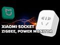 Умная розетка Xiaomi Mi Smart, ZigBee версия - управляем бойлером