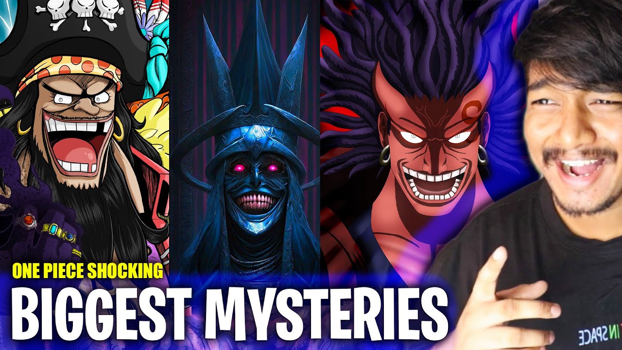10 BIGGEST UNSOLVED MYSTERIES OF ONE PIECE! (Hindi) - YouTube