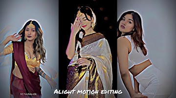 One dance remix Duniya ko khud se alag kar ke|Alight motion editing|XML|Transformation Status video|