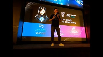 Gigabyte AI TOP Launch Keynote at Computex 2024