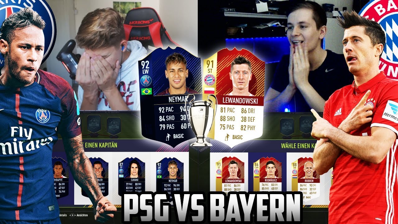 fifa 18 psg roster