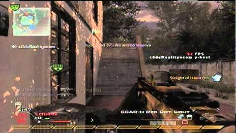 MW2 PS3 Dice Rolling Lobby Hosted By End