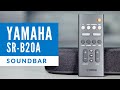 Yamaha SR-B20A Soundbar Overview