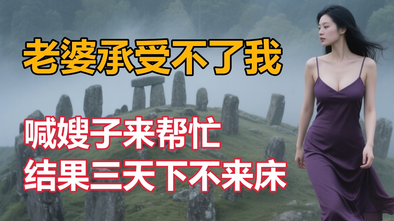 老婆承受不了我，嫂子親自上陣來幫忙 #情感故事 #情感共鳴 #日常 #人生感悟 #講故事 #為人處世 #中老年 #link #正能量