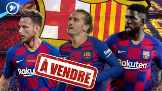 Les 8 joueurs que veut vendre le Barça | Revue de presse