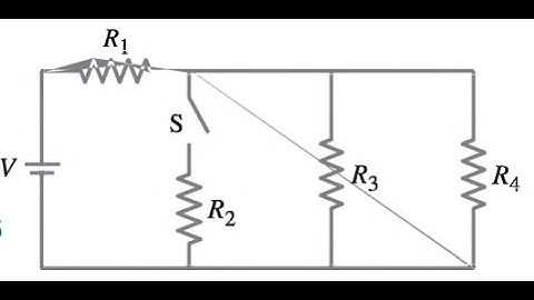 (26-25) Consider the network of resistors shown in Fig. 26-43. Answer qualitatively: (a) What happen