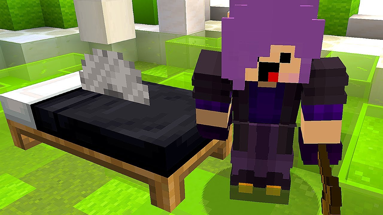 BEDWARS MAS MINHA CAMA É INDESTRUTIVEL