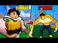 Da NABBO a PRO Nel SECONDO MARE Su ROBLOX Blox Fruit