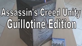 UNBOXING do meu ASSASSIN'S CREED UNITY Bastille Edition LINDÃO!!! 