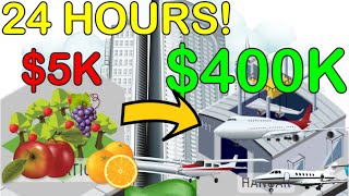 How To Be RICH FAST In 24 HOURS - Sim Companies screenshot 4