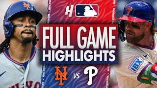 New York Mets vs Philadelphia Phillies - FULL GAME HIGHLIGHTS 🔥 July 18, 2026 MLB Season screenshot 2