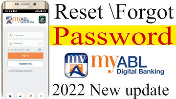 How To Reset Forgot password My ABL App||Forgot password Allied Bank app||recover password Allied