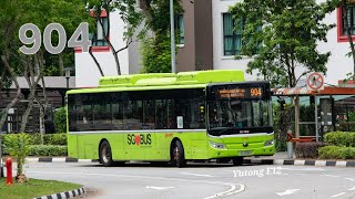 SG3096S - SMRT Bus Service 904 [Yutong ZK6128BEVG (E12)]