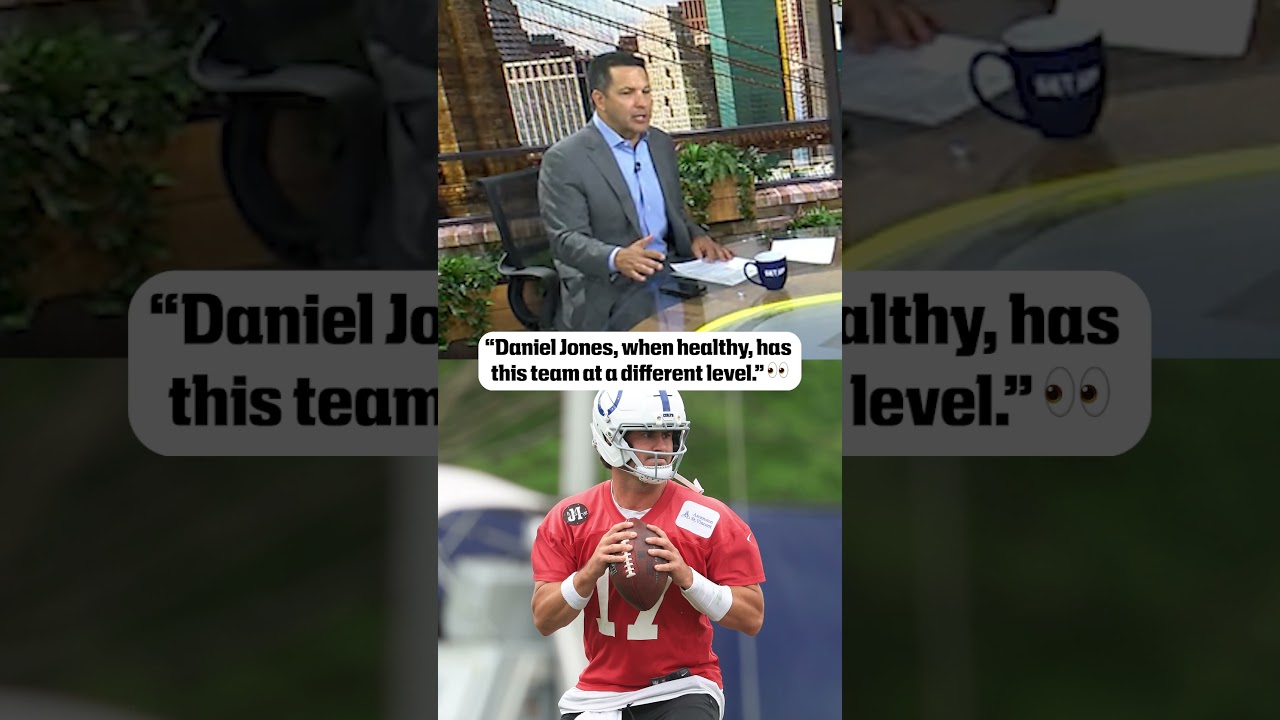 Daniel Jones is fully cleared for training camp after suffering from a torn Achilles ✍️