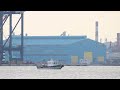 [港務船] 悠悠漂著的引水船🚢穿裙裙拍船船