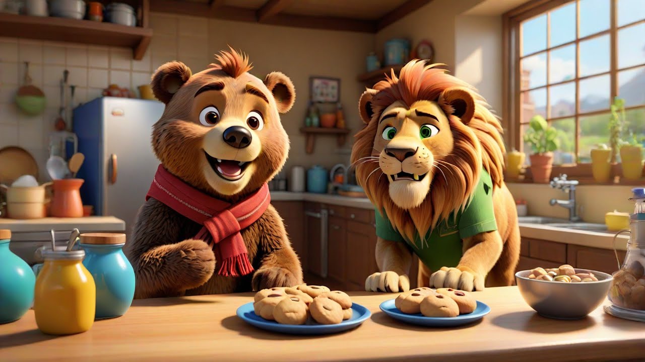 Count the Cookies, One by One | Fun Counting Song for Kids | Nursery Rhyme and Early Math Learning