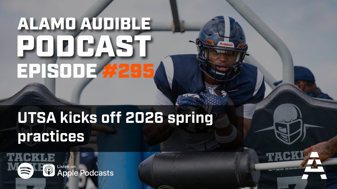 Spring Break Utsa UTSA kicks off 2026 spring practices - YouTube
