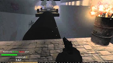 CoD4 PC  Death Run Mod HD