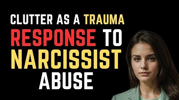Clutter As A Trauma Response After Narcissistic Abuse