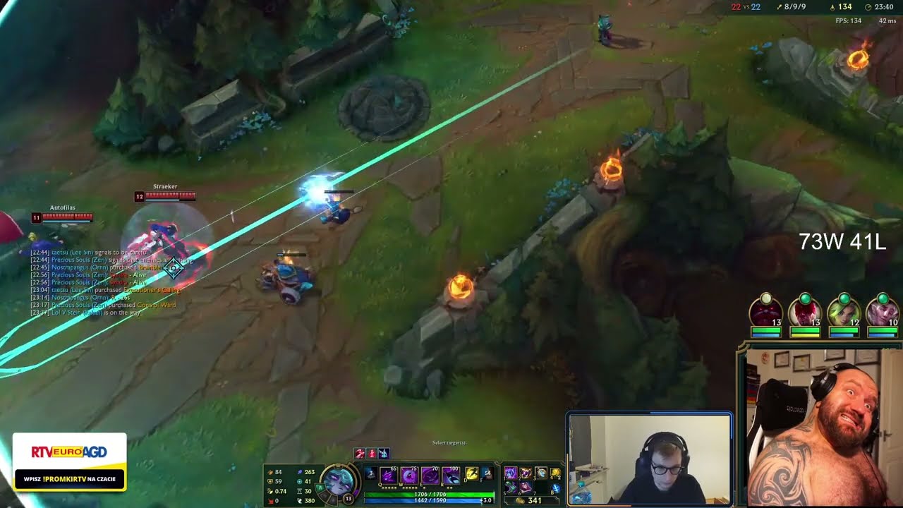 VYSOTZKY SIĘ ZDENERWOWAŁ