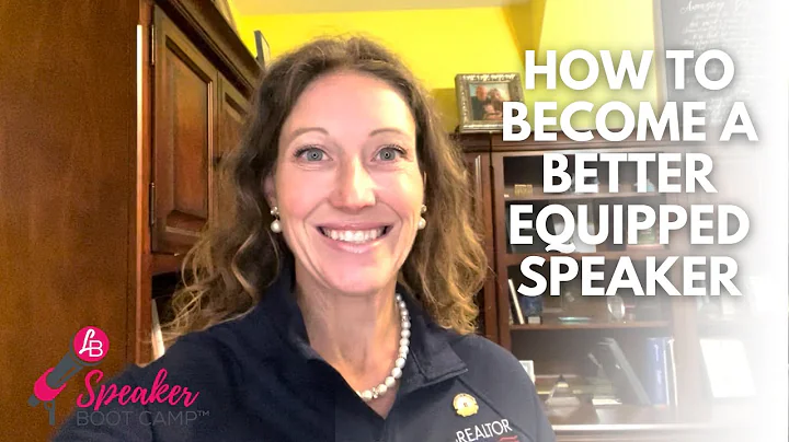How To Become a Better Equipped Speaker with Jenni...