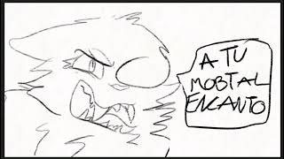 AshFur Map storyboard WIP! @PincheNeriwe