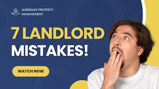 7 Costly Mistakes First-Time Landlords Make in 2026 | Rental Property Tips