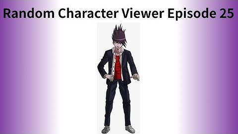 Random Character Viewer Voting Episode 25