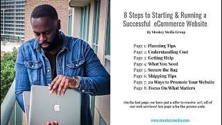 8 Steps to Starting a Successful eCommerce Website - JerkFest Small Business Workshop